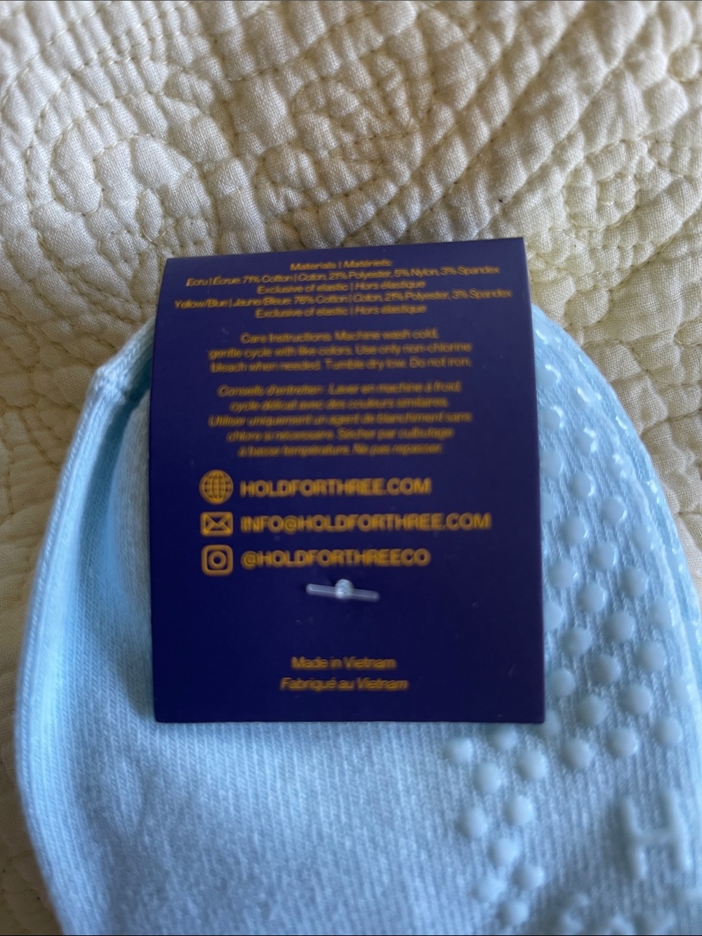 3 Pack Ruffles Pilates Socks - Picture 3 of 6